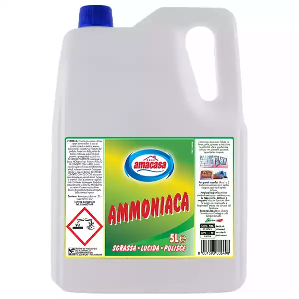Ammoniaca classica 5 L Amacasa