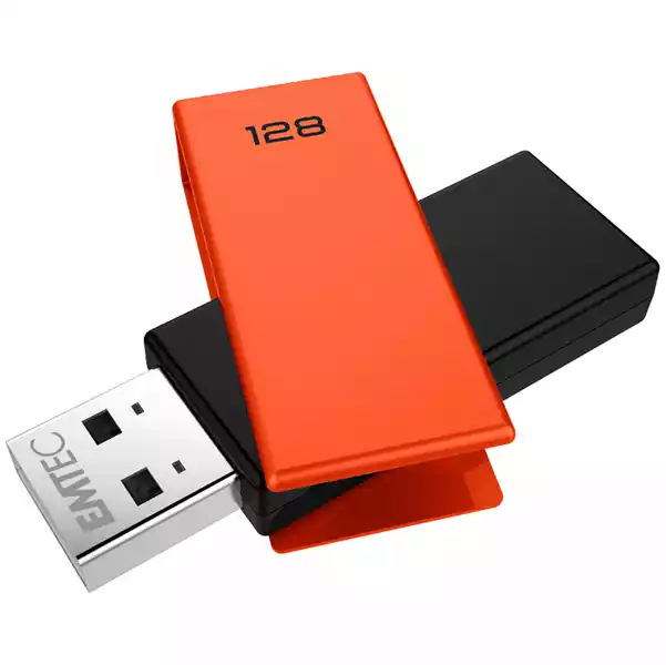 Emtec Usb 2.0 C350 128 GB Arancione