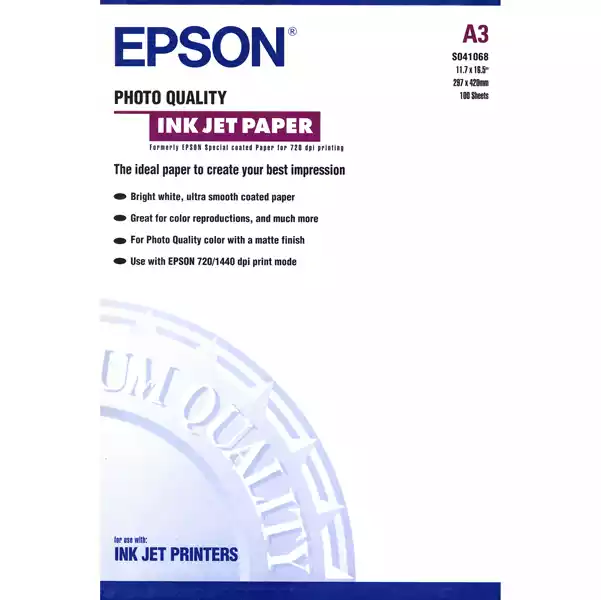 Epson Carta speciale (720 1440 dpi), finitura opaca C13S041068