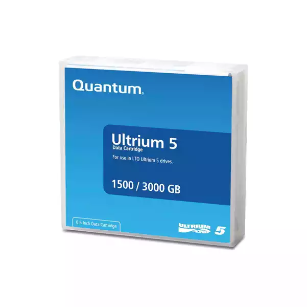 Quantum Cartuccia dati LTO 5 Ultrium 1,5 TB 3,0 TB QUTU1500R