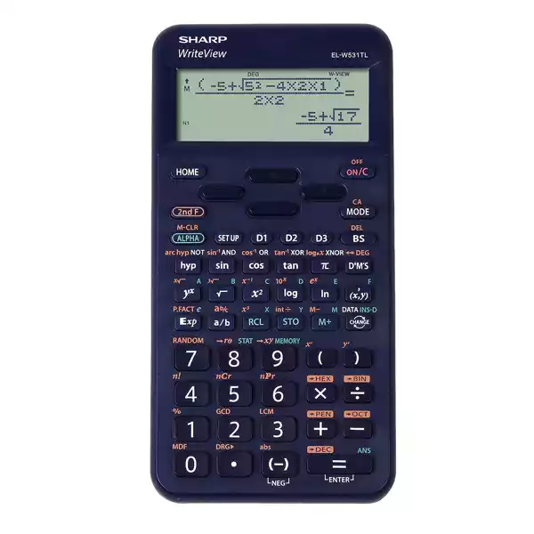 Sharp Calcolatrice Scientifica EL W531TL Blu ELW531TLBBL