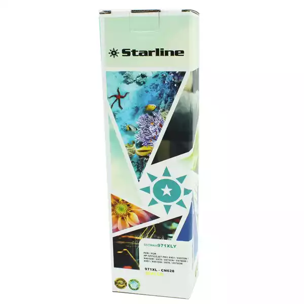 Starline Cartuccia ink Compatibile per HP 971 Giallo 113ml