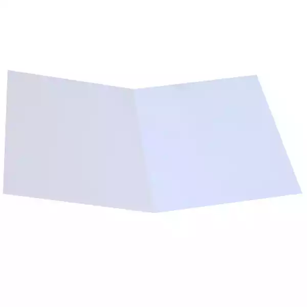 Cartellina semplice 200gr cartoncino bristol bianco Starline conf. 50 pezzi