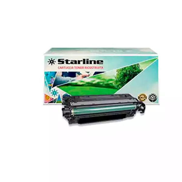 Starline Toner Ricostruito per HP 504X Nero CE250X 10.500 pag
