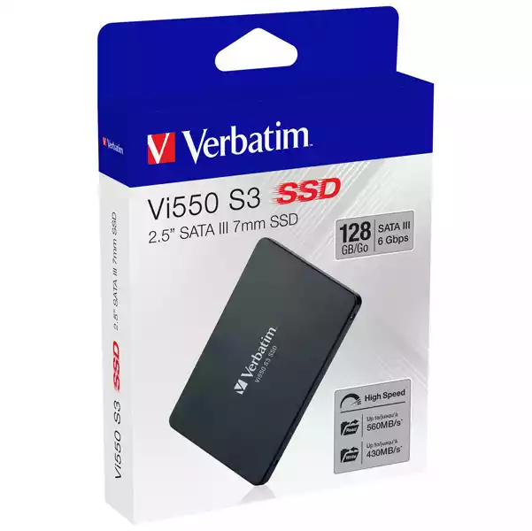 Verbatim SSD Interno Vi550 SATA III 2.5'' SSD 49350 128GB