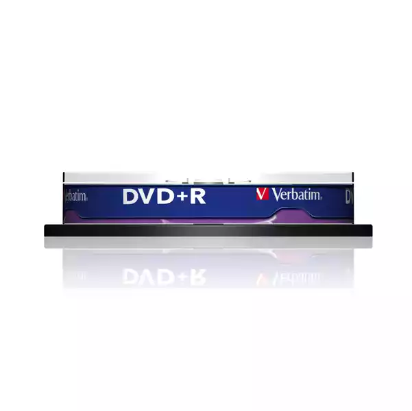 Verbatim Scatola 10 DVD+R silver 43498 4,7GB