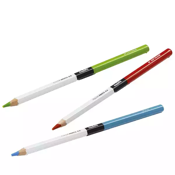 Matita colorata Color Pencil 4.0 mina 4mm colori assortiti Carioca Plus conf. 18 pezzi