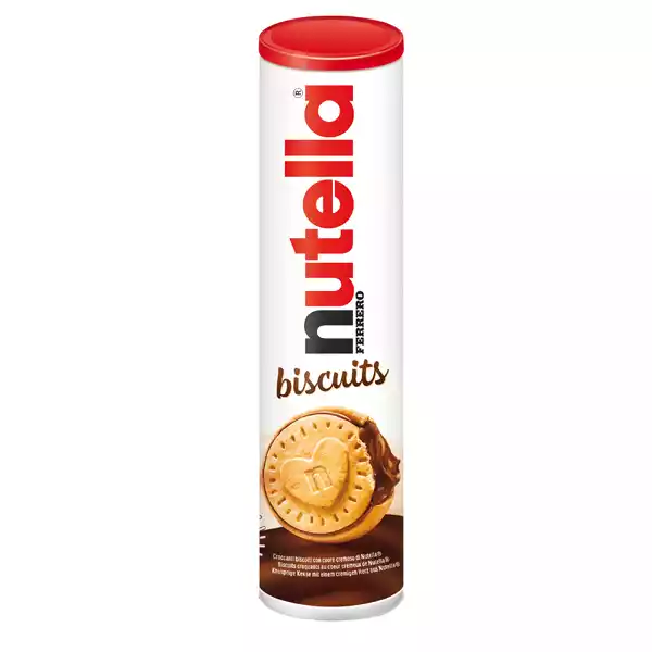 Nutella Biscuits tubo 166gr Ferrero
