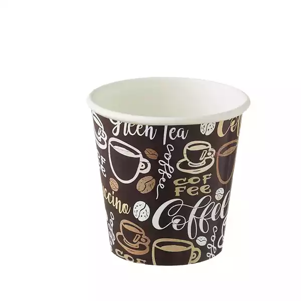 Bicchiere monouso in carta Coffee 75ml Leone conf. 1000 pezzi