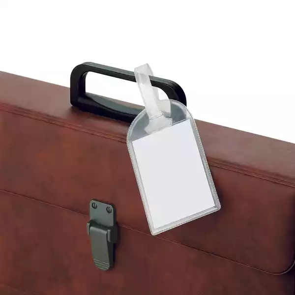 Portanome da valigia Travel 1 5,8x8,3cm Sei Rota conf. 10 pezzi