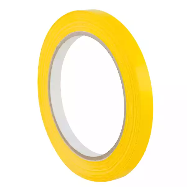 Nastro adesivo 350 0,9cmx66 m PVC giallo Eurocel