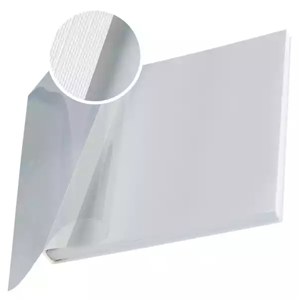 Copertine Impressbind flessibile 7mm bianco Leitz scatola 10 pezzi