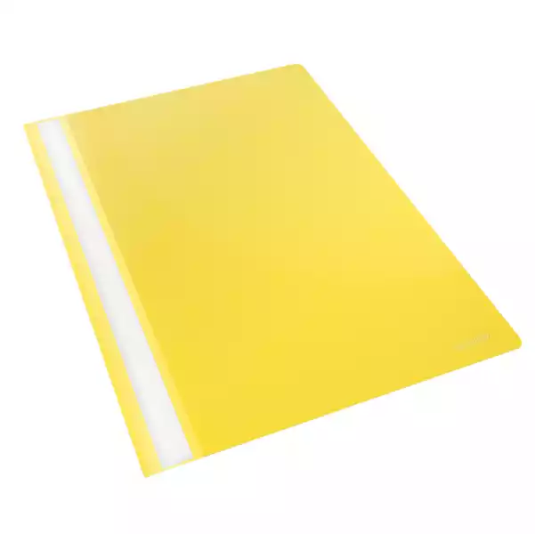 Cartellina ad aghi Report File con fermafogli PPL 21x29,7cm giallo Esselte