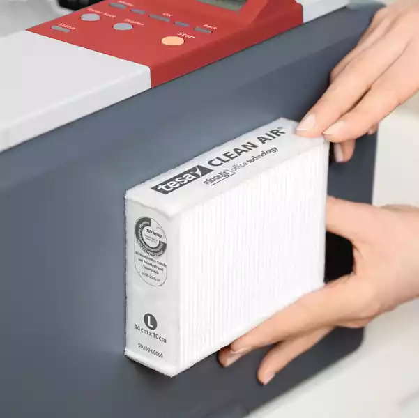 Filtro Clean Air per stampanti e fax 10x8cm Tesa