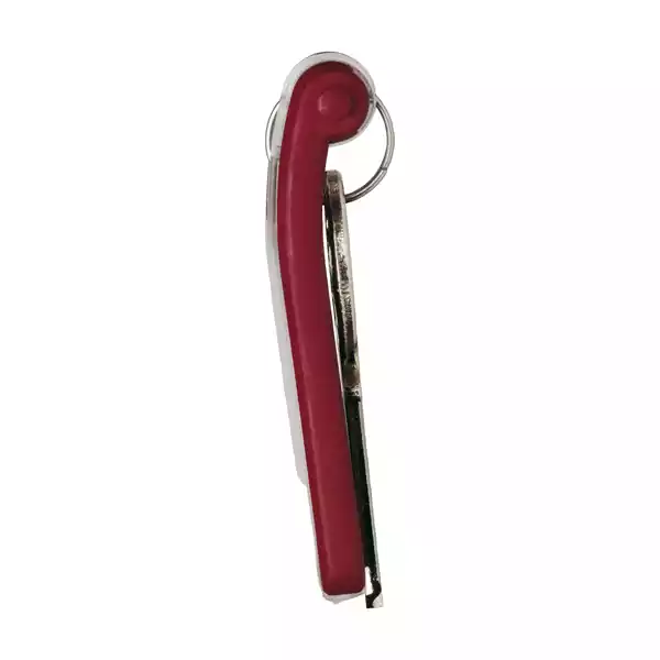 Portachiavi Key Clip rosso Durable conf. 6 pezzi