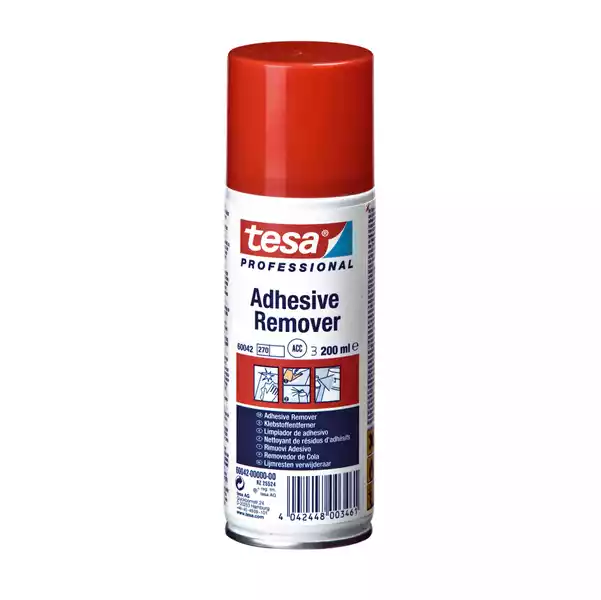 Spray Rimuovi Adesivo 200ml incolore Tesa