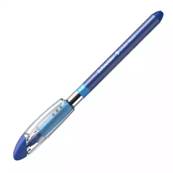 Penna a sfera Slider Basic punta XB blu Schneider