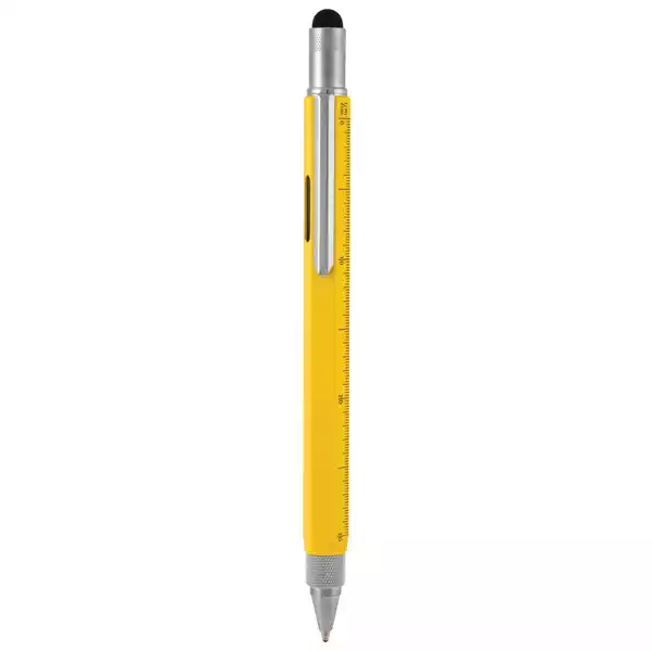 Portamine Tool Pen punta 0,9mm giallo Monteverde