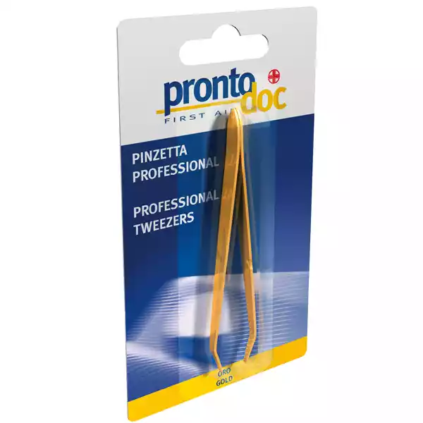 Pinzette Professional ProntoDoc blister 1 pezzo