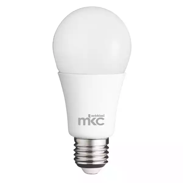 Lampada Led goccia A60 12W E27 6000K luce bianca fredda MKC