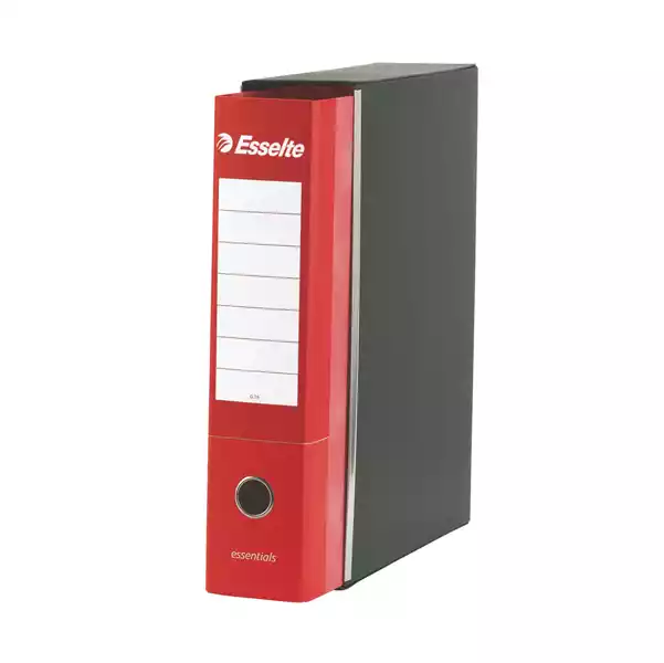 Registratore Essentials G72 dorso 5cm commerciale 23x30cm rosso Esselte