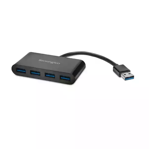 Hub 4 porte USB 3.0 UH4000 nero Kensington