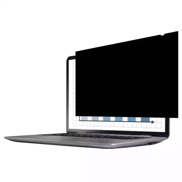 Filtro privacy PrivaScreen per monitor widescreen 14'' 35,56cm formato 16:9 Fellowes