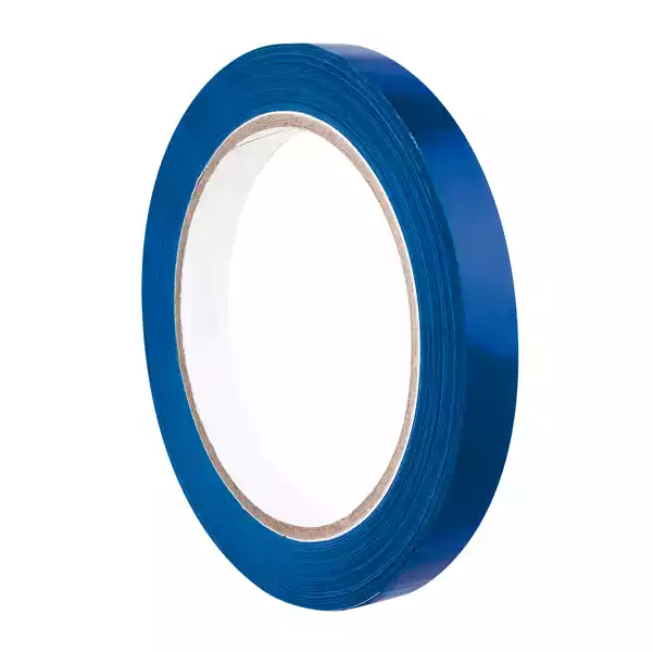 Nastro adesivo 350 0,9cmx66 m PVC blu Eurocel