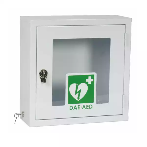 Visio Teca per defibrillatore semiautomatico DEF040 bianco PVS