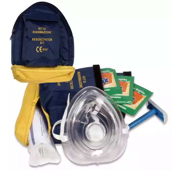 Kit accessori per defibrillazione PVS