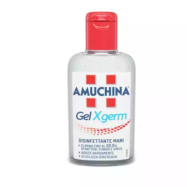 Gel X Germ disinfettante mani 80ml Amuchina Professional