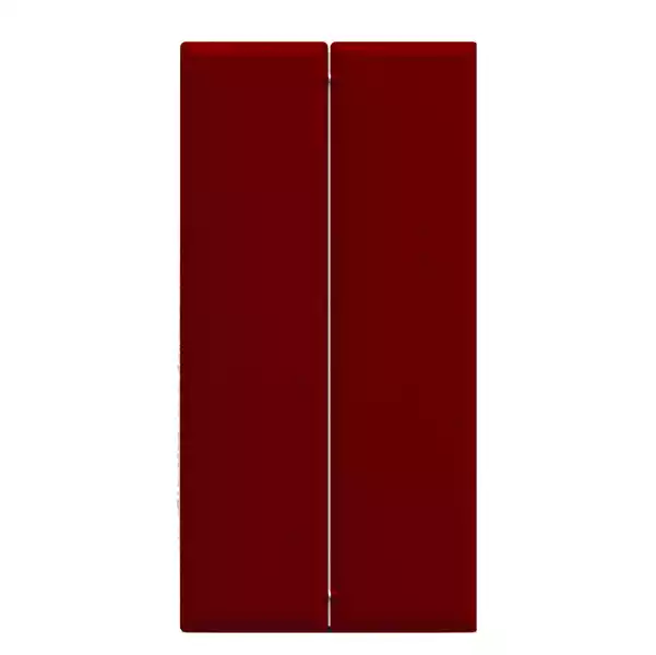 Pannello fonoassorbente Moody 160x40cm rosso Artexport