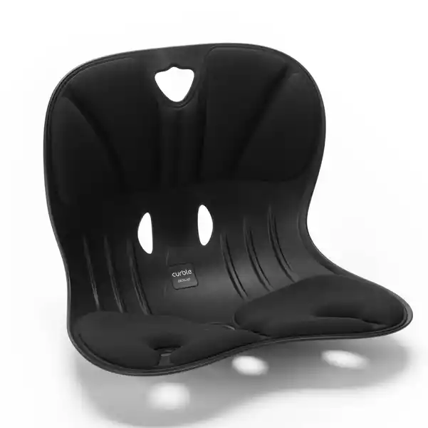 Seduta ergonomica CURBLE WIDER nero Titanium