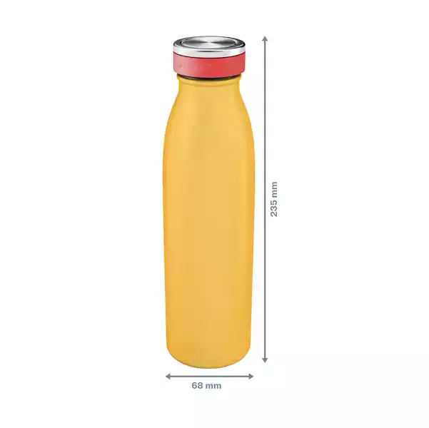 Bottiglia termica Cosy 500ml giallo Leitz