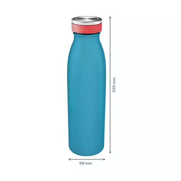 Bottiglia termica Cosy 500ml blu Leitz