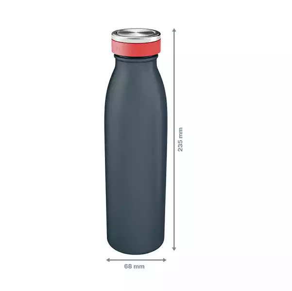 Bottiglia termica Cosy 500ml grigio Leitz