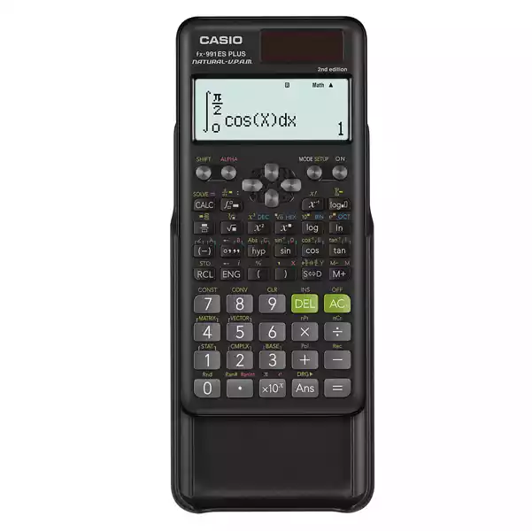 Calcolatrice scientifica 1,1x8,9x16,2cm Casio