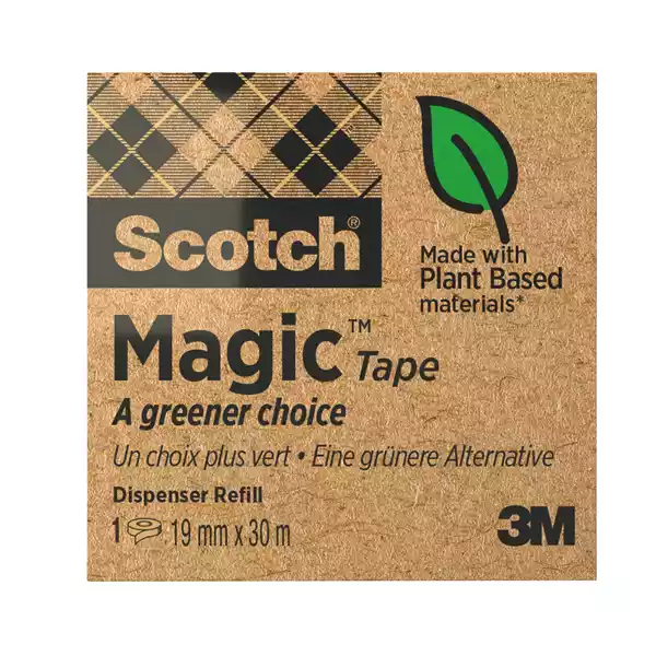 Nastro adesivo Magic 900 green 1,9cmx30 m Scotch