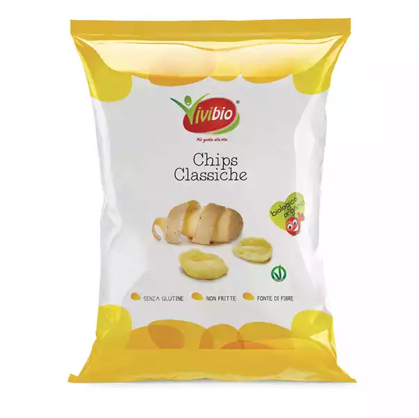 Chips classiche 35gr Vivibio