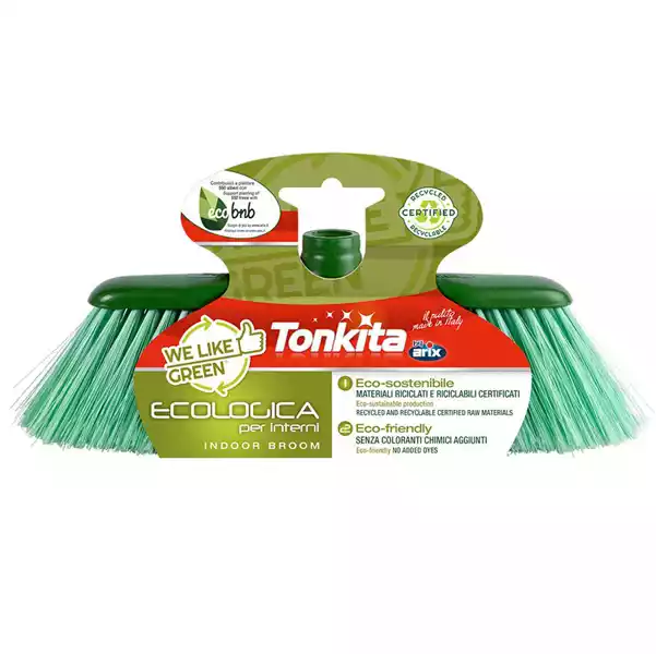 Scopa ecologica per interni Tonkita Professional