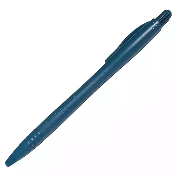 Penna detectabile retrattile blu Linea Flesh