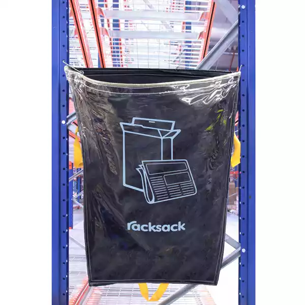 Sacco rifiuti Racksack Clear per carta e cartone 160 L Beaverswood