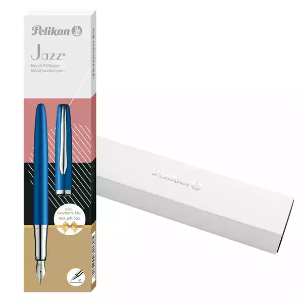 Penna sfilografica Jazz Noble Elegance saphire Pelikan
