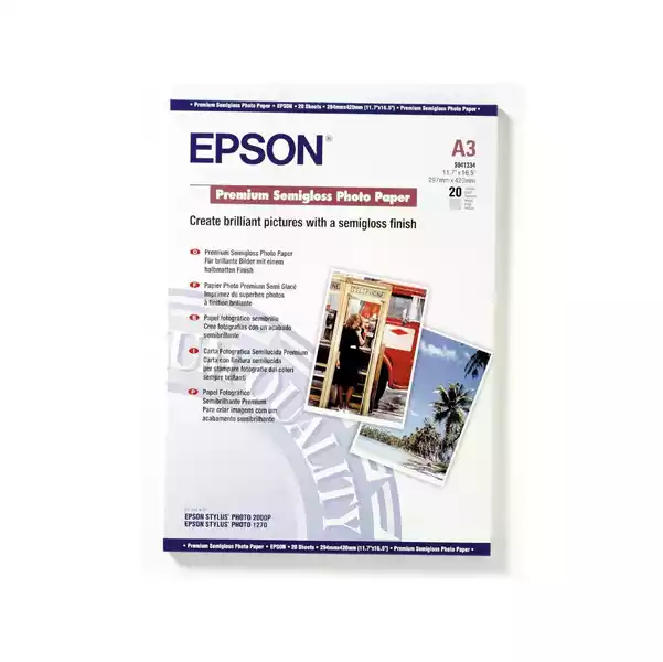 Epson Carta fotografica semilucida Premium C13S041334