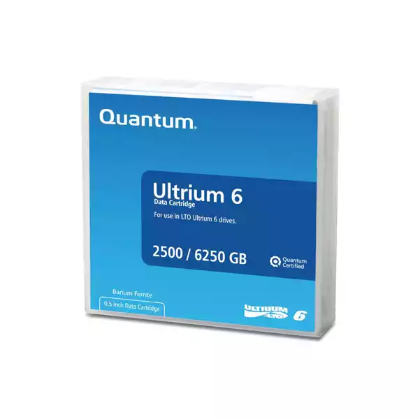 Quantum Cartuccia dati LTO 6 Ultrium 2.5 6.25 TO MP QUTU2500RM