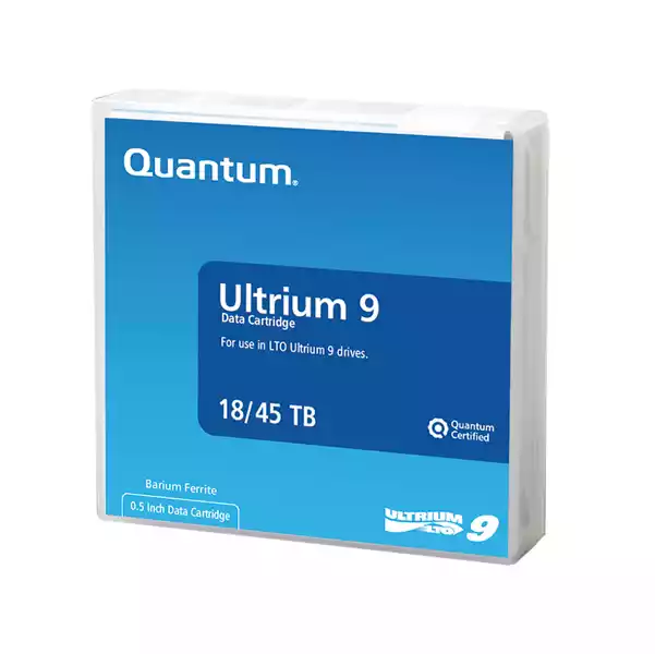 Quantum Cartuccia dati LTO 9 Ultrium 18TB 45TB QUTU18000R