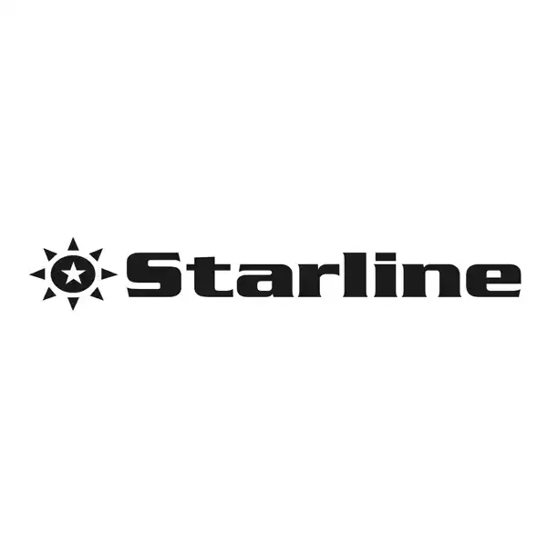 Starline Nastro nylon Nero per Epson dlq3000