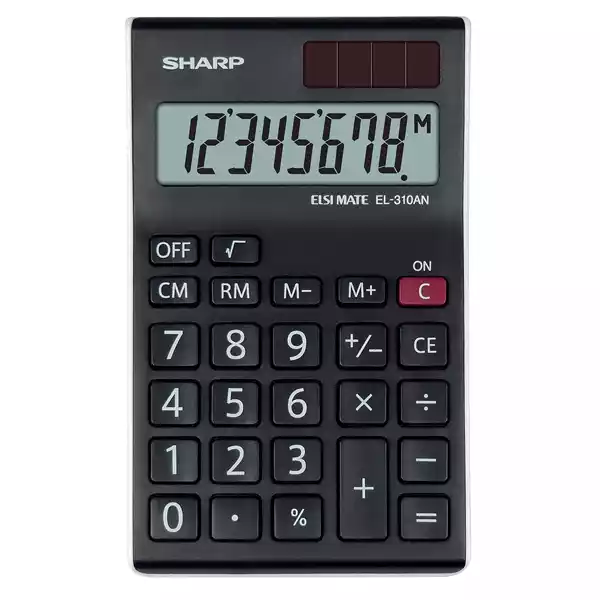 Sharp Calcolatrice da tavolo EL310ANWH