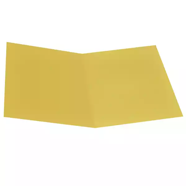 Cartellina semplice 200gr cartoncino bristol giallo sole Starline conf. 50 pezzi