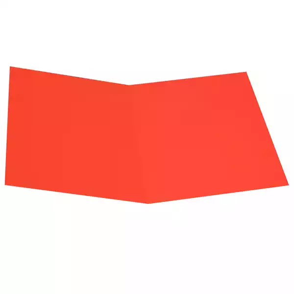 Cartellina semplice 200gr cartoncino bristol rosso Starline conf. 50 pezzi